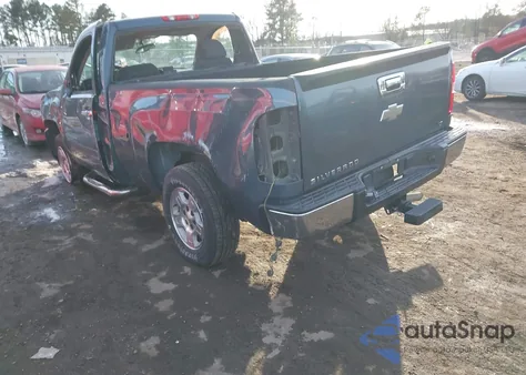 2007 Chevrolet Silverado 1500 Lt1 из США, поврежденный, VIN 1GCEC14C17Z582249